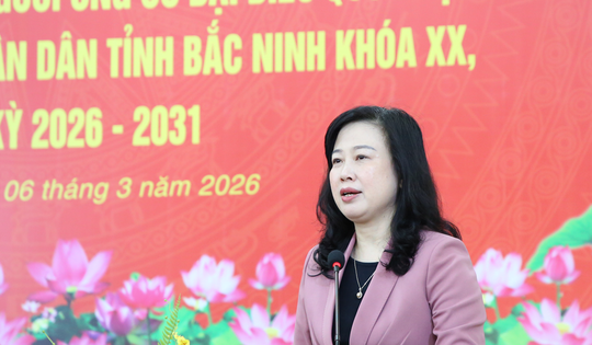 Bộ trưởng Đào Hồng Lan: Công tác chăm sóc sức khỏe Nhân dân luôn được đặt lên hàng đầu theo phương châm chăm lo từ sớm, từ xa