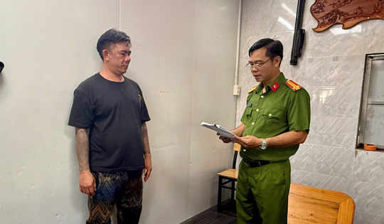 Bắt giữ Vũ 'Beo' dùng dao chém người sau mâu thuẫn