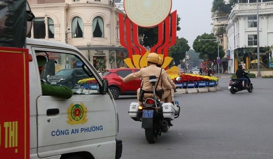 Hà Nội: Những tuyến đường ‘Ba nhất’ giữ nhịp giao thông thông suốt phục vụ ngày bầu cử