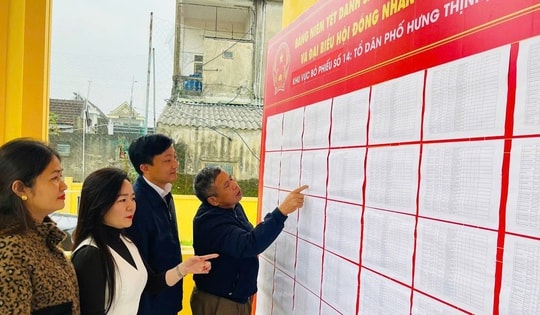 Hà Tĩnh sẵn sàng cho bầu cử đại biểu Quốc hội và HĐND các cấp