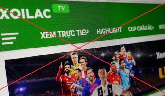 Xoilac TV bị triệt phá: Người xem bóng đá trên các trang web lậu có bị xử phạt?