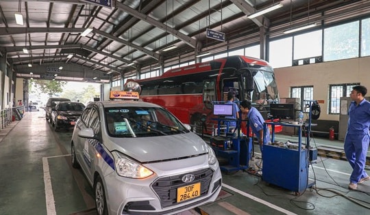 Quy định mới nhất về "siết" kiểm định khí thải xe ô tô