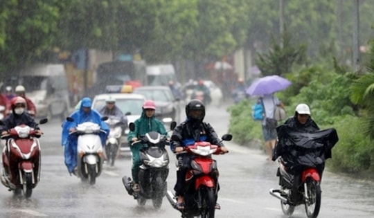 Miền Bắc sắp đón không khí lạnh kèm mưa rào