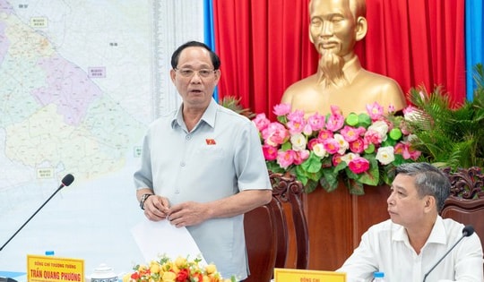 Phó Chủ tịch Quốc hội: Không để sai sót dù nhỏ nhất trong công tác bảo đảm ANTT tại cuộc bầu cử