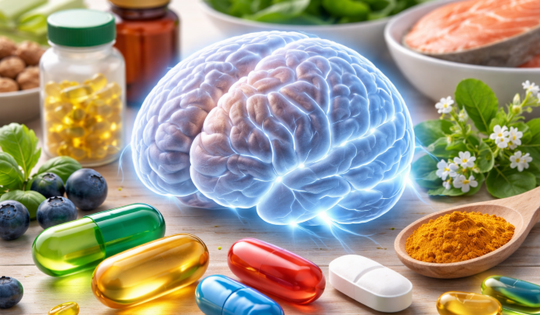 Những loại vitamin nào cần thiết cho chức năng não bộ?