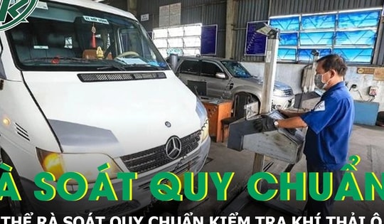 Nhiều chủ phương tiện lo lắng khi phải “đạp hết chân ga” trong quá trình đo khí thải