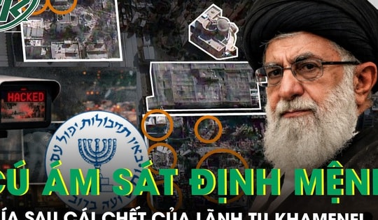 Phía sau cái chết của Lãnh tụ Iran Khamenei: 20 năm chuẩn bị và cú ám sát định mệnh