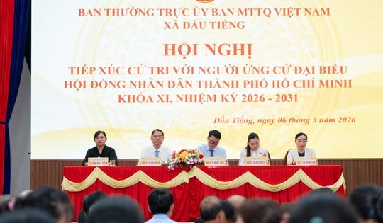 Ứng cử viên HĐND TP HCM Nguyễn Hoàn Vũ nêu cam kết phát triển hệ sinh thái y tế và an sinh