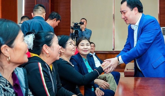 Ứng cử viên ĐBQH Vũ Văn Tiến: 'Đi xa bằng tài năng, đi bền bằng tình nghĩa và cội nguồn'