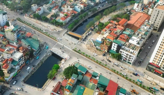 Cầu vượt sông Lừ trên Vành đai 2,5 chính thức được đưa vào khai thác sau nhiều năm chờ đợi