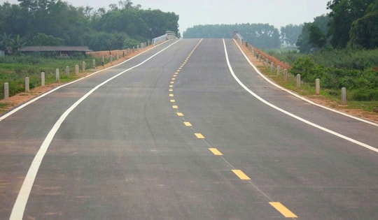 Cận cảnh dự án đường tránh Đông Hà hơn 400 tỷ đồng