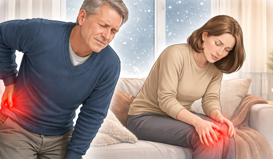 4 dấu hiệu thiếu canxi dễ xuất hiện khi thời tiết thay đổi