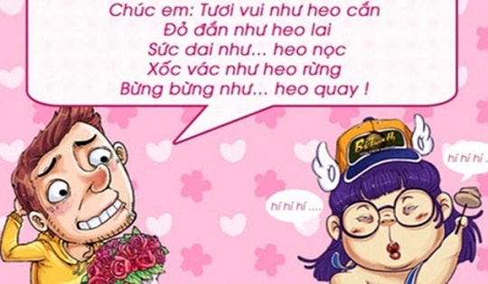 Lời chúc ngày Quốc tế Phụ nữ 8/3 hài hước và độc đáo tặng bạn gái