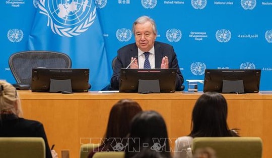 Tổng Thư ký LHQ lên án 'các cuộc tấn công phi pháp' khắp Trung Đông
