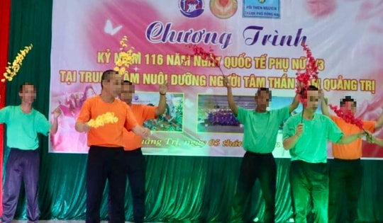 Ngày lễ 8/3 của những bệnh nhân mắc bệnh tâm thần