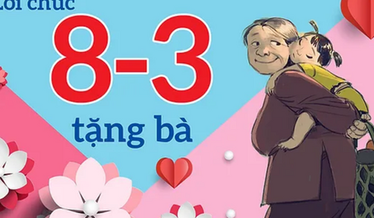 Lời chúc ngày Quốc tế Phụ nữ 8/3 tặng bà ý nghĩa nhất