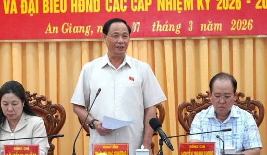 Phó Chủ tịch Quốc hội gợi ý An Giang sử dụng 'thùng phiếu lưu động' để ngư dân xa bờ bầu cử