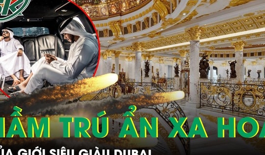 Giới siêu giàu Dubai ‘ẩn mình’ trong hầm trú ẩn xa hoa, chi hàng trăm nghìn USD rời thành phố
