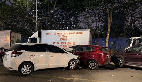 Danh tính lái xe gây tai nạn liên hoàn khiến 1 người tử vong tại phố Nguyễn Chánh