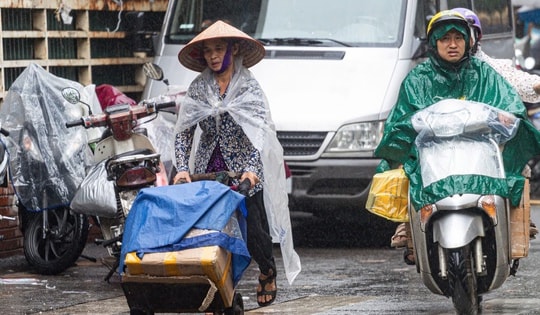 Miền Bắc sắp rét buốt do không khí lạnh bao phủ