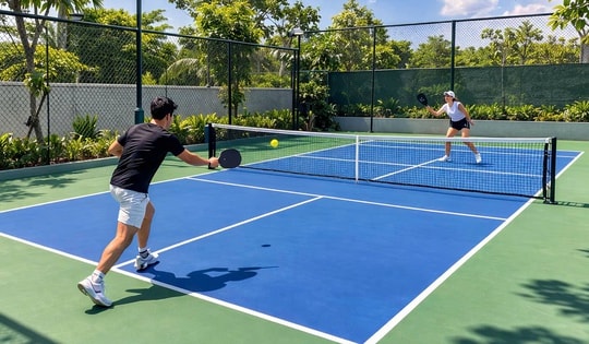 Cảnh báo nhiều ca chấn thương do chơi Pickleball, cần lưu ý gì để phòng tránh?