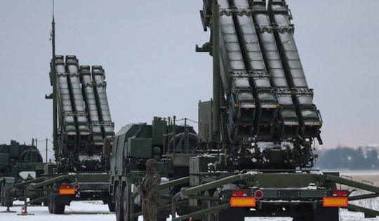 Đức 'thủng' hệ thống phòng không vì 'dốc cạn' hệ thống Patriot cho Ukraine