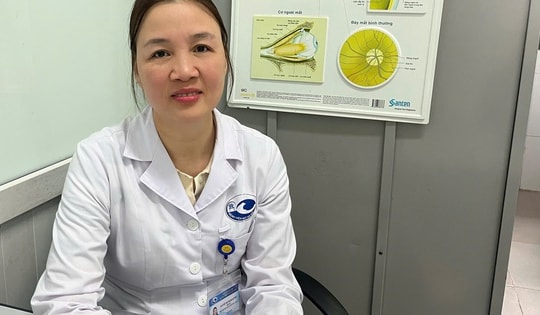 Chuyện nghề của nữ bác sĩ lặng lẽ 'giữ ánh sáng' cho người bệnh