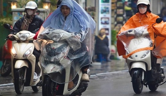 Đợt không khí lạnh ở miền Bắc kéo dài bao lâu?