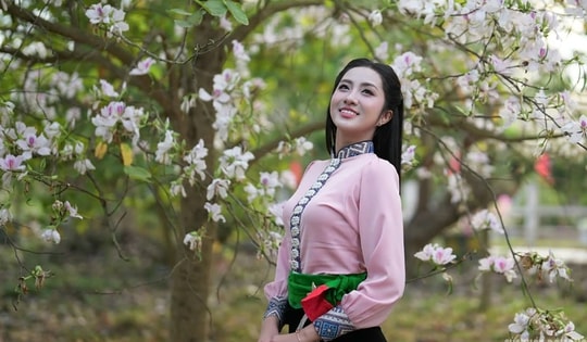 Tháng 3 Điện Biên, hoa ban nở trắng miền lịch sử