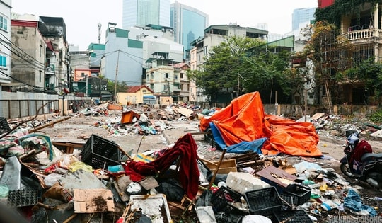 Vành đai 2,5 qua Yên Hòa vào đợt cao điểm giải phóng mặt bằng