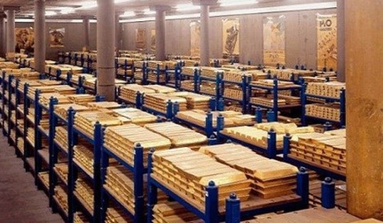 Ba Lan có thể sẽ bán lượng vàng trị giá 13 tỷ USD để đầu tư cho quân sự