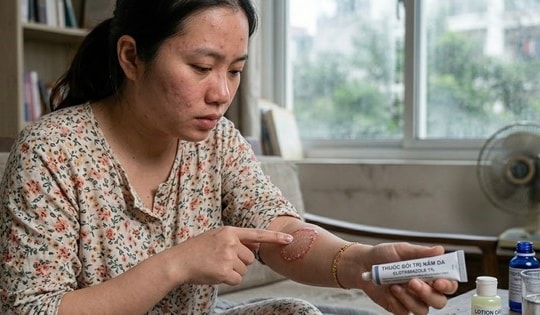 Bệnh nấm da: Nhận biết sớm và dùng thuốc đúng cách để tránh lây lan