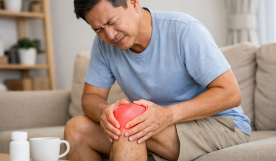 Đau đầu gối cảnh báo thiếu hụt 3 chất dinh dưỡng này