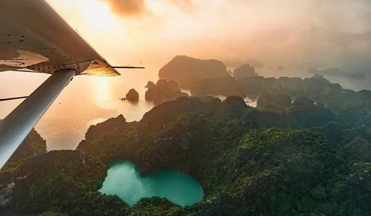 Vì sao dịch vụ tham quan Vịnh Hạ Long bằng thủy phi cơ dừng hoạt động?