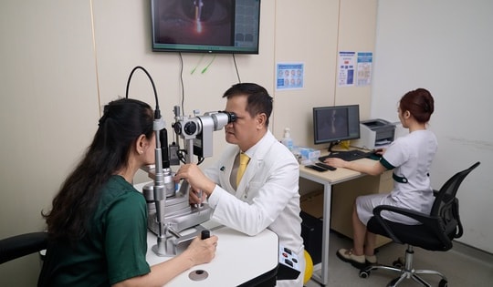 TPHCM có thêm bệnh viện mắt chuyên sâu công nghệ cao