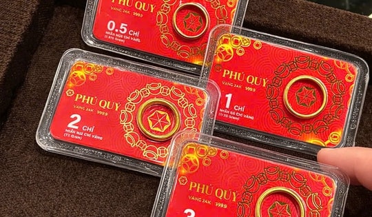 Vàng SJC giảm mạnh xuống 179,5 triệu đồng/lượng sau phiên mở cửa sáng 9/3