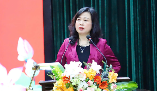 Bộ trưởng Bộ Y tế Đào Hồng Lan tiếp tục thực hiện chương trình tiếp xúc cử tri tại Bắc Ninh