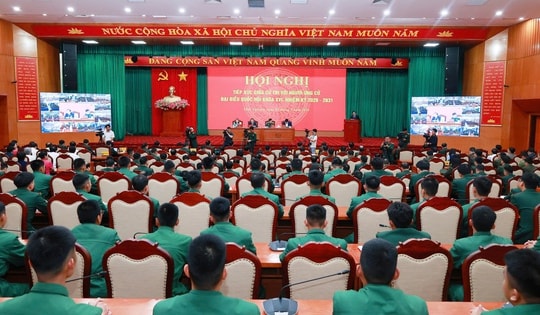 Giám đốc Bệnh viện Trung ương Thái Nguyên Nguyễn Công Hoàng cam kết gần dân, lắng nghe cử tri