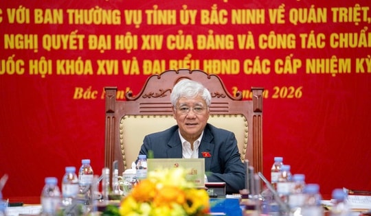 Phó Chủ tịch Thường trực Quốc hội yêu cầu bảo đảm an ninh, an toàn cho bầu cử tại Bắc Ninh