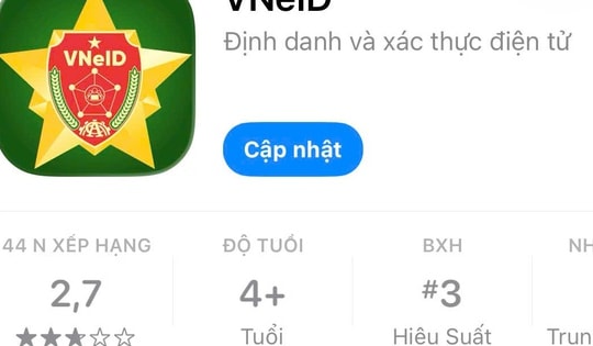 Phiên bản 2.2.7 của VNeID có gì mới?