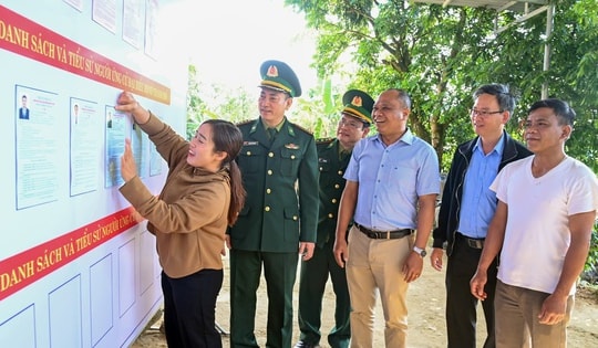 Vùng cao A Lưới sẵn sàng cho ngày hội lớn