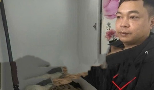 Khởi tố Lê Văn Đại để điều tra hành vi tàng trữ trái phép vũ khí quân dụng