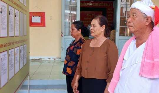 Vùng đồng bào dân tộc thiểu số ở Lâm Đồng rộn ràng hướng về ngày bầu cử