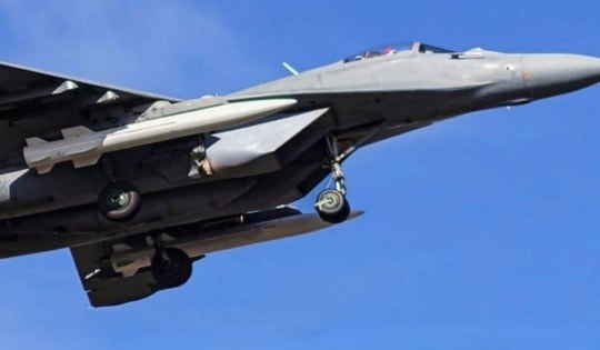 Tiêm kích MiG-29 đầu tiên tại châu Âu 'lột xác' nhờ tên lửa siêu thanh Trung Quốc