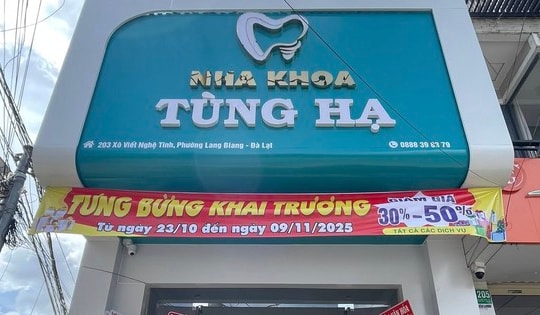 Sai phạm trong khám chữa bệnh, 2 cơ sở y tế ở Lâm Đồng bị 'tuýt còi'