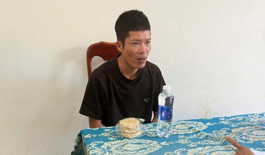 Bắt đối tượng đâm tử vong người sau mâu thuẫn trên bàn nhậu khi đang lẩn trốn trong rừng