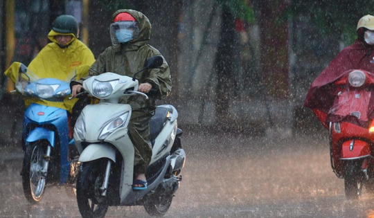 Gió mùa đông bắc đang tiếp tục mở rộng ảnh hưởng xuống phía Nam