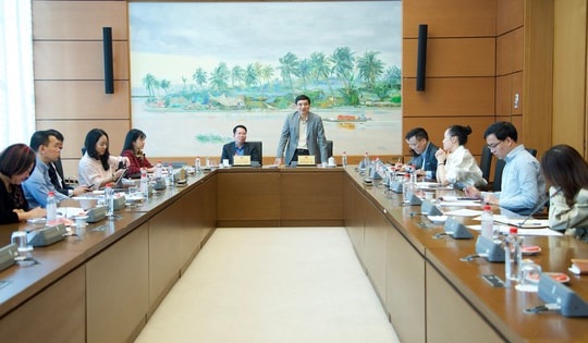 Sáng 12/3 sẽ khai trương Trung tâm Báo chí bầu cử tại Nhà Quốc hội