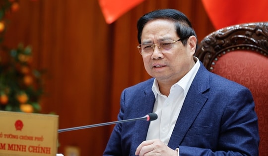 Thủ tướng: Chấm điểm KPI để khen thưởng nơi làm tốt, xử lý nơi làm chưa tốt về xây dựng pháp luật