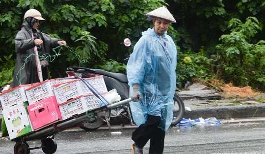 Trời vừa hửng nắng, miền Bắc lại sắp đón thêm đợt không khí lạnh tăng cường gây mưa